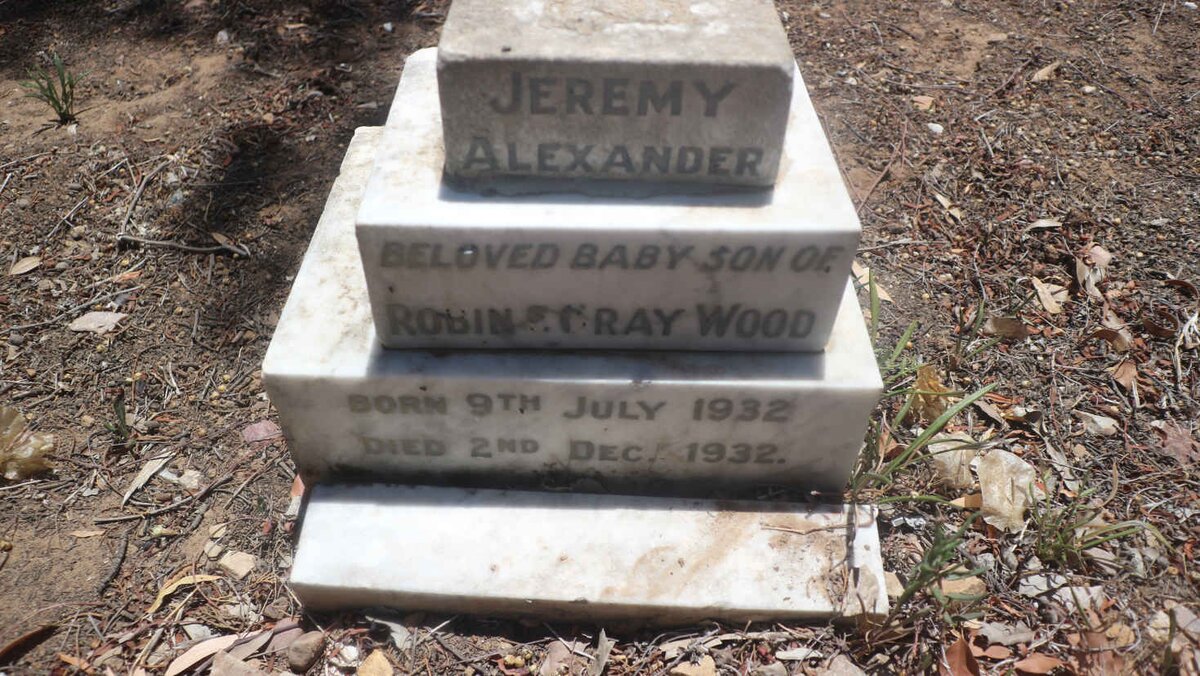 WOOD Jeremy Alexander 1932-1932