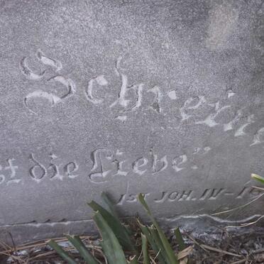 SCHREINER Gottlob 1814-1876