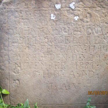 OLIVIER Johannes Lodewyk 1794-1881