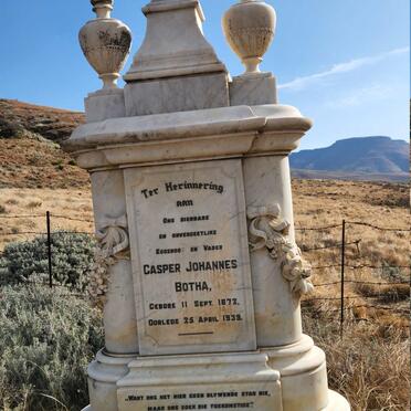 BOTHA Casper Johannes 1872-1939