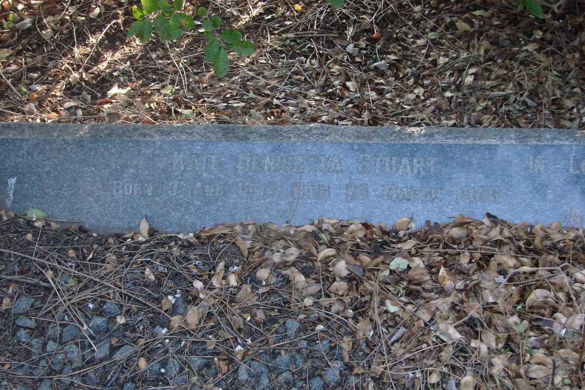 STUART Kate Henrietta