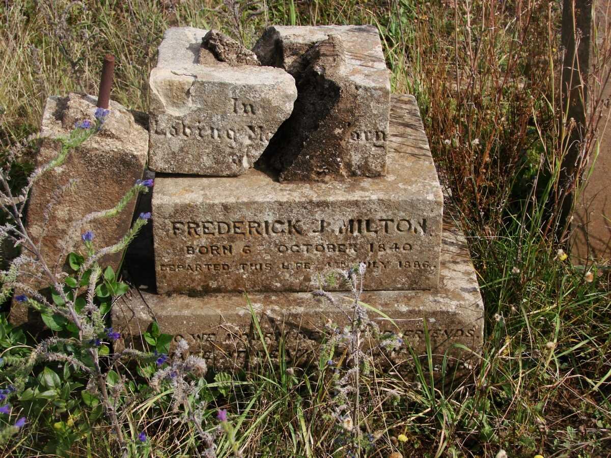 MILTON Frederick 1840-1886