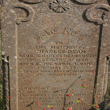 DEAN Charles 1824-1881