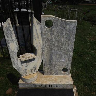 BOTHA Kosie 1934-1989