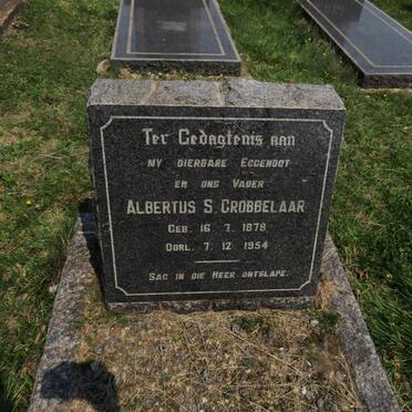 GROBBELAAR Albertus S. 1878-1954
