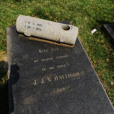 HATTINGH J.J.N. 1898-1973