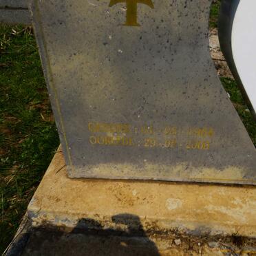 LOTT Daniel Johannes 1964-2000