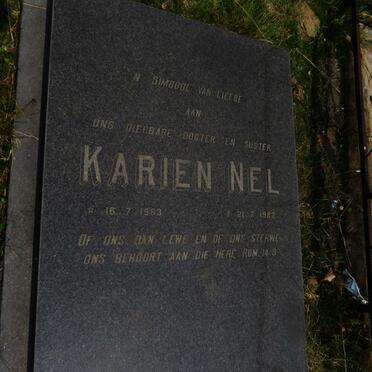 NEL Karien 1963-1982