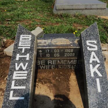 SAKI Bethwell 1968-2009