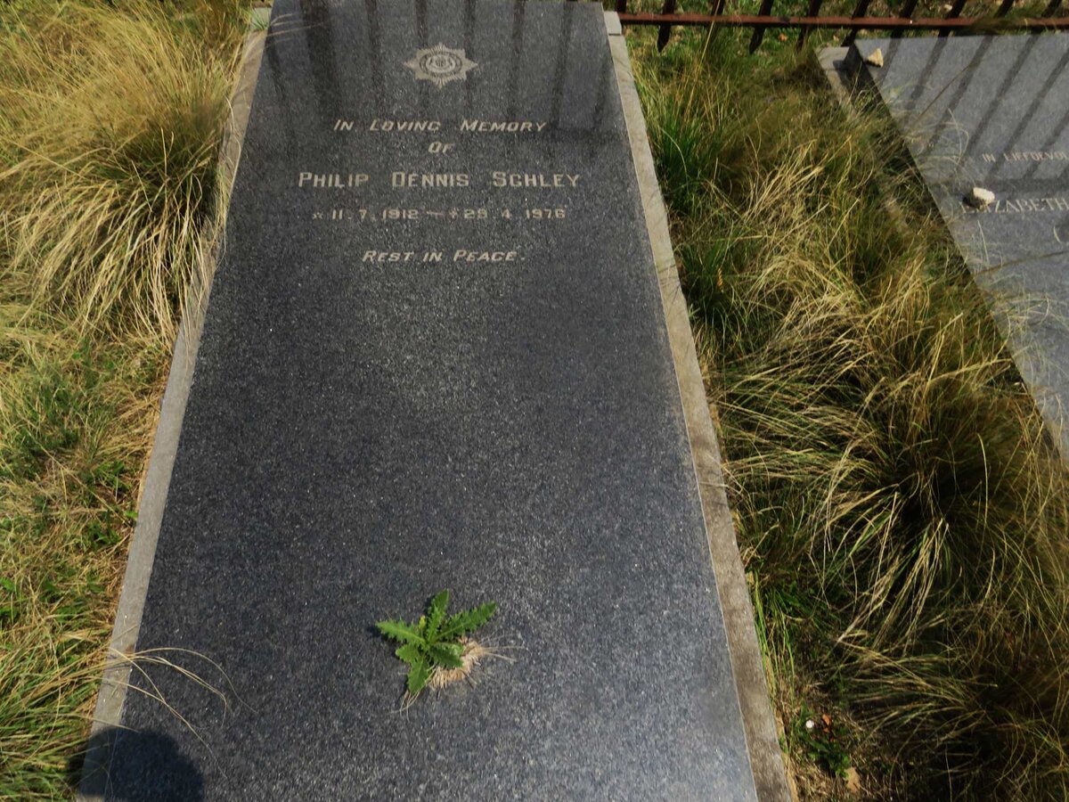 SCHLEY Philip Dennis 1912-1976