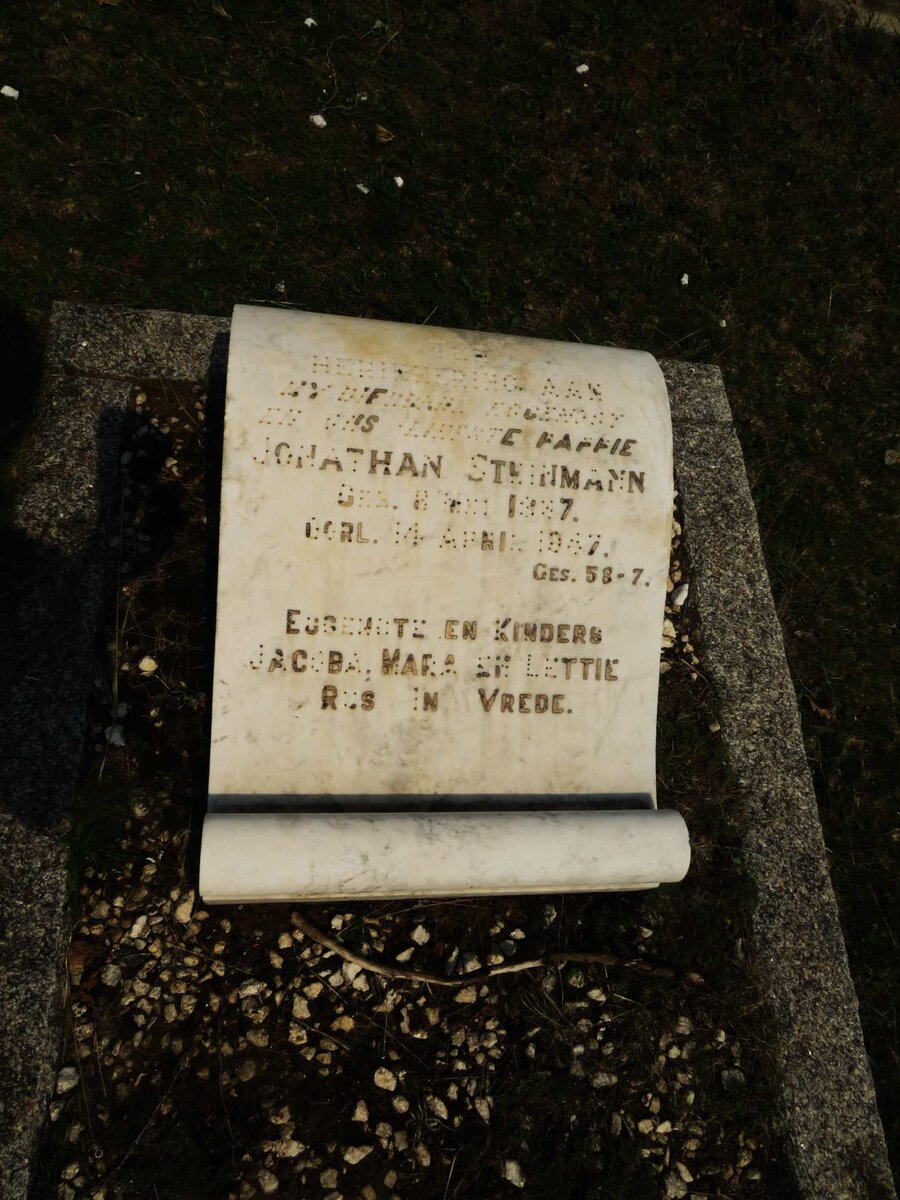 STEINMANN Jonathan 1897-1947