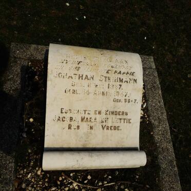 STEINMANN Jonathan 1897-1947