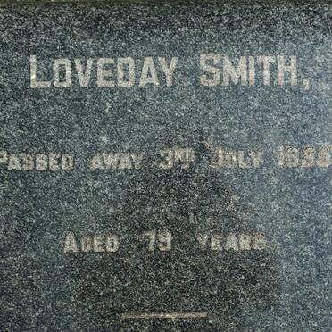 SMITH Loveday -1955