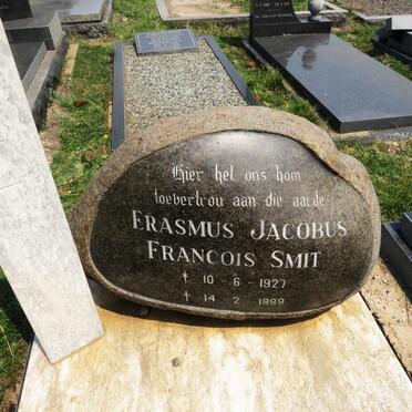 SMIT Erasmus Jacobus Francois 1927-1989