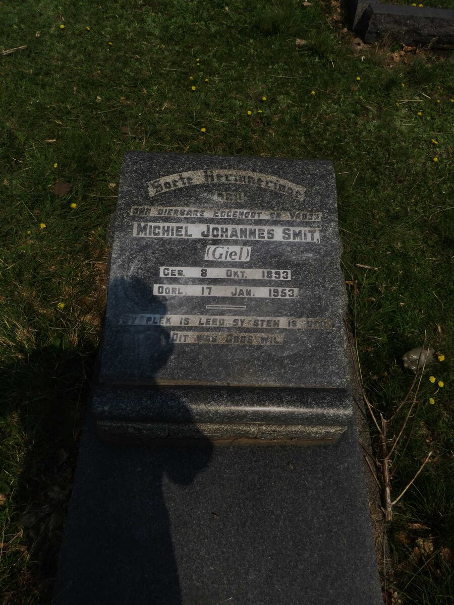 SMIT Michiel Johannes 1893-1953