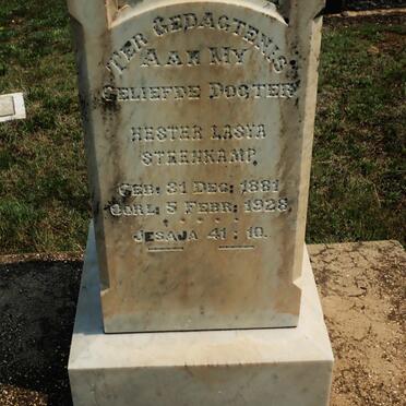 STEENKAMP Hester Lasya 1881-1928