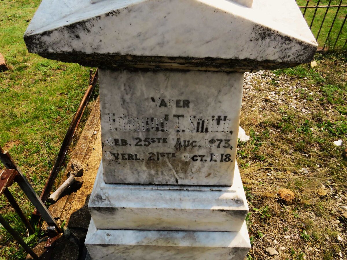 SMITH Edmund T. 1873-1918