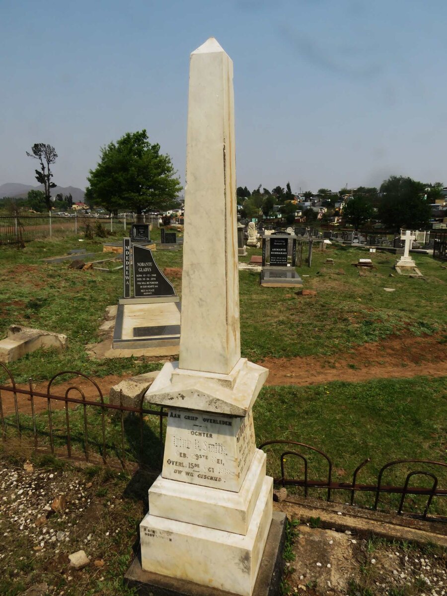 SMITH Edmund T. 1873-1918 &amp; Martha M.S. BRUMMER 1875-1918 :: SMITH Irine B. 1918-1918