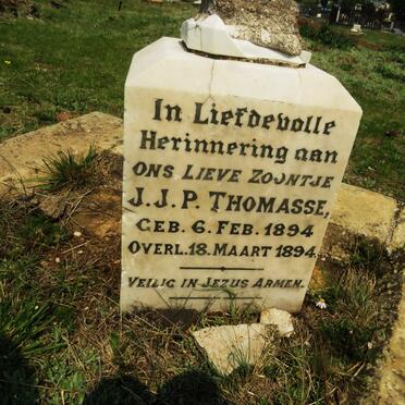THOMASSE J.J.P. 1894-1894