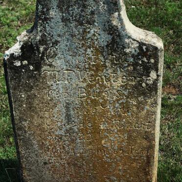 VENTER Christina M.F. nee BUYS -1930