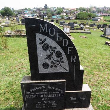 WINK Elizabeth Margerethe nee NEPGEN 1891-1964