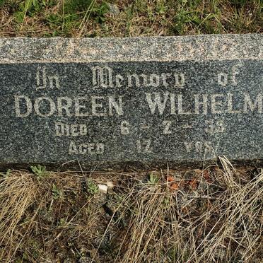 WILHELM Doreen -1935