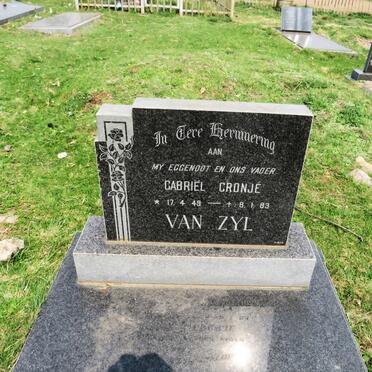 ZYL Gabriël Cronjé, van 1949-1983