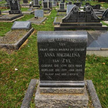 ZYL Anna Magdalena, van 1904-1955