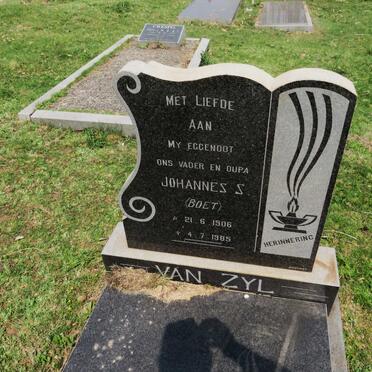ZYL Johannes S., van 1906-1985