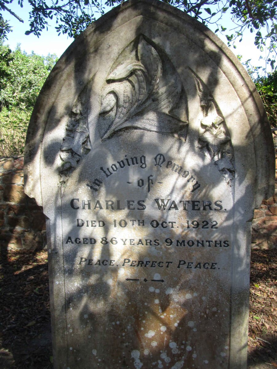 WATERS Charles -1922
