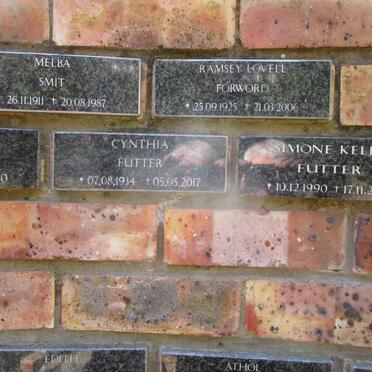 SMIT Melba 1911-1987 :: FORWORD Ramsey Lovell 1925-2006