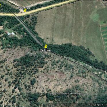 1. Google Earth image