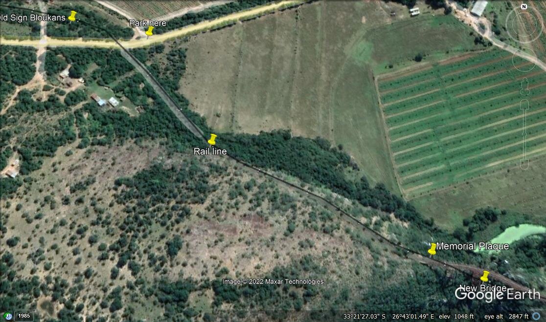 1. Google Earth image