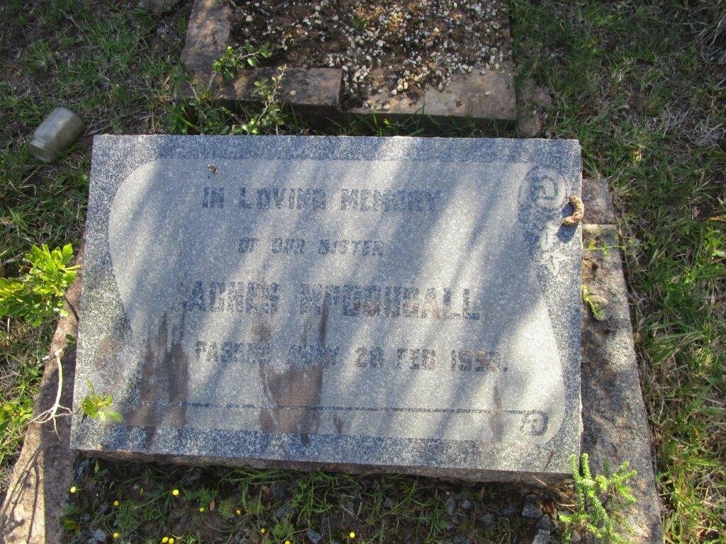 McDOUGALL Agnes -1958