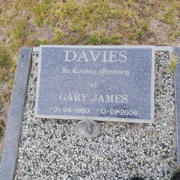 DAVIES Gary James 1960-2006