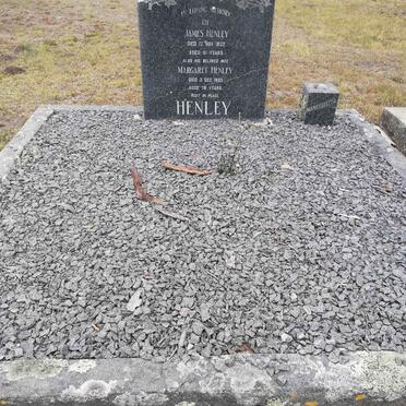 HENLEY James -1922 &amp; Margaret -1953