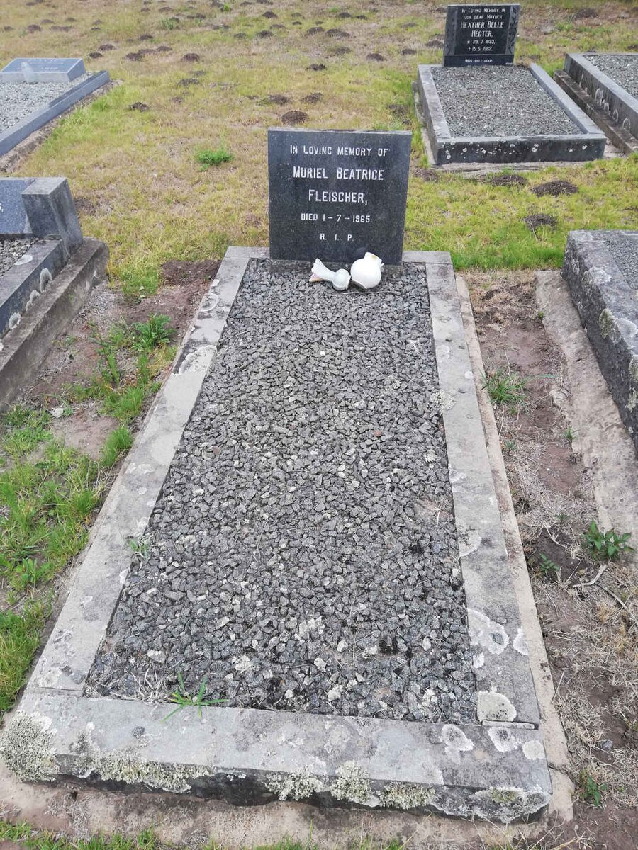 FLEISCHER Muriel Beatrice -1965