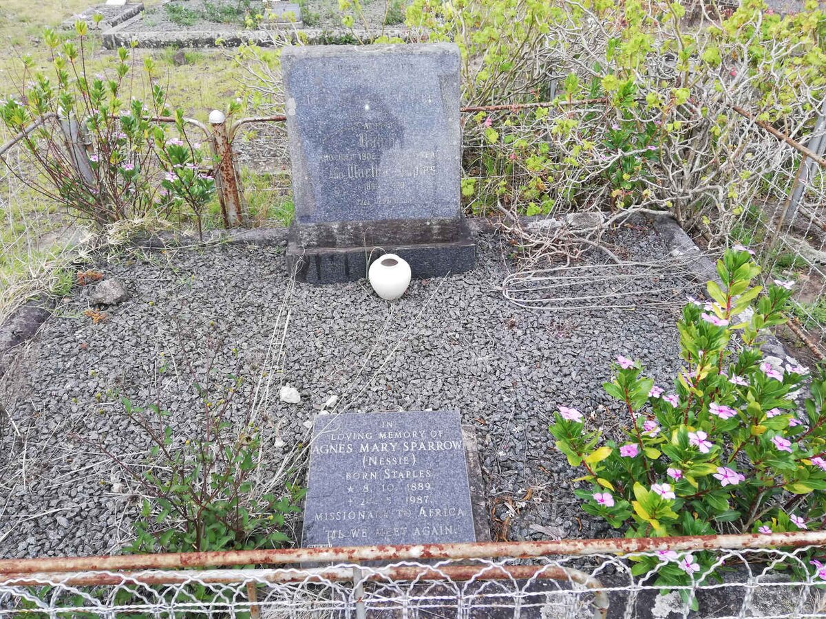 ? :: SPARROW Agnes Mary nee STAPLES 1889-1987