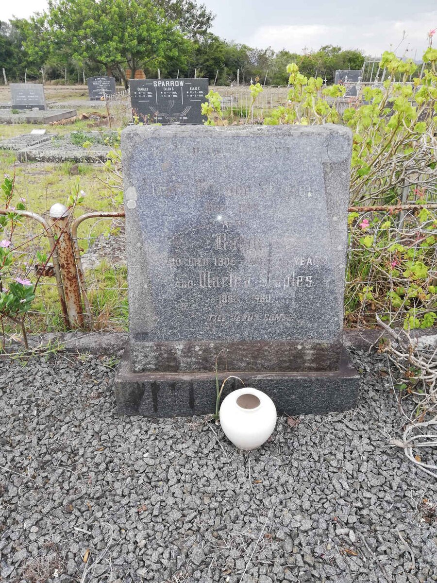 STAPLES A? :: STAPLES R. :: STAPLES Martha 18??-