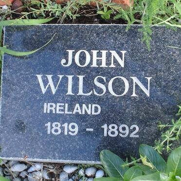 WILSON John 1819-1892