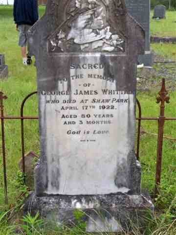 WHITTAL George James 1842-1922