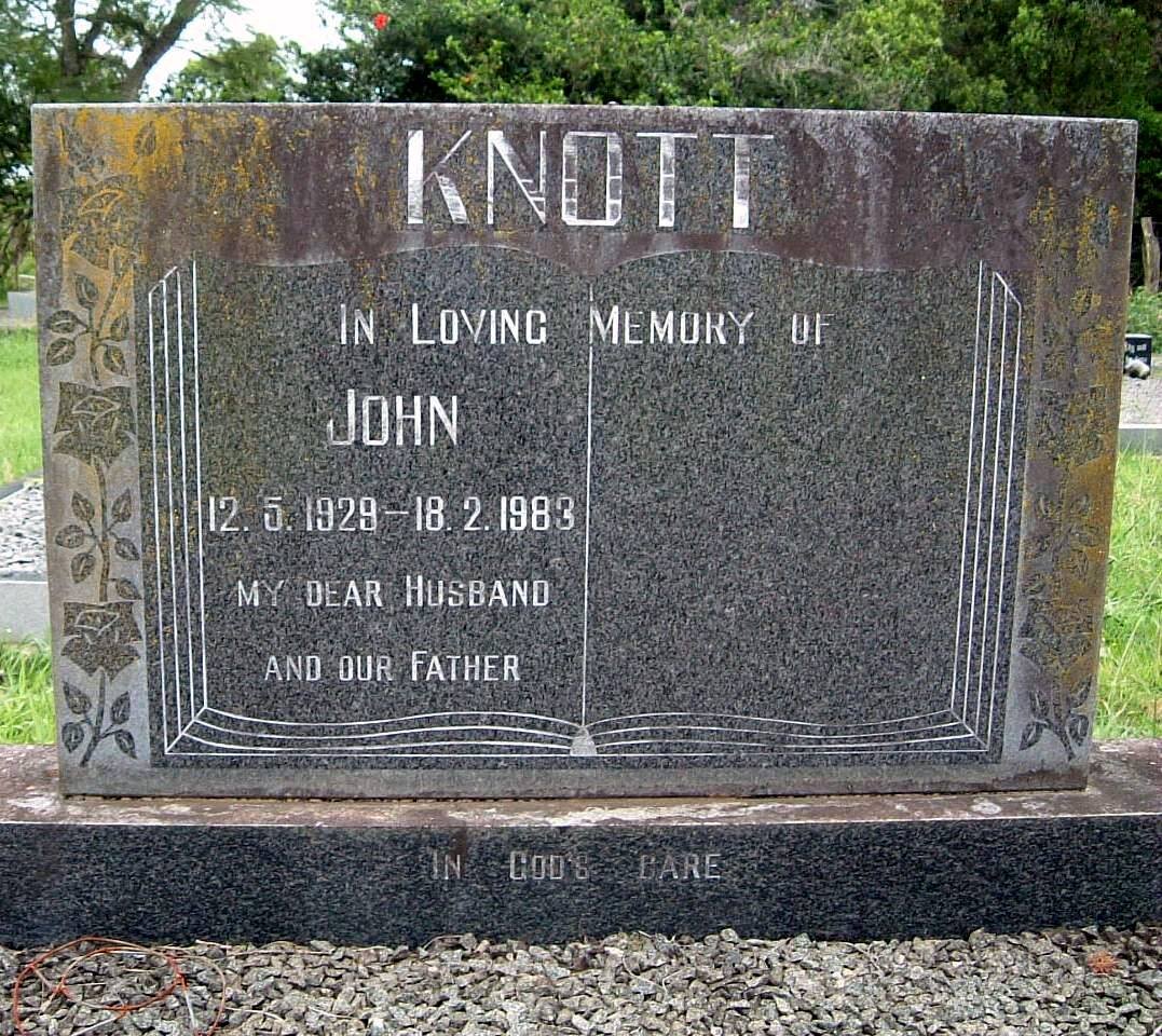 KNOTT John 1929-1983