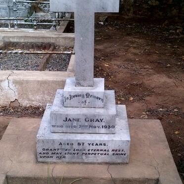 GRAY Jane -1930