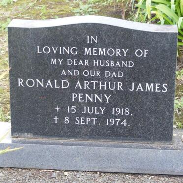 PENNY Ronald Arthur James 1918-1974