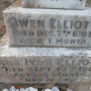 ELLIOTT Owen -1891 :: ELLIOTT Ivah -1906