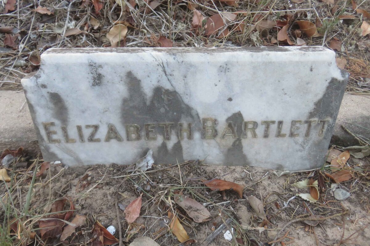 BARTLETT Elizabeth 1841-1924