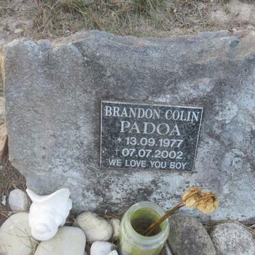 PADOA Brandon Colin 1977-2002 