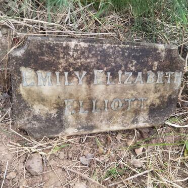 ELLIOTT Emily Elizabeth