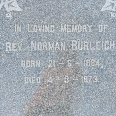 BURLEIGH Norman 1884-1973