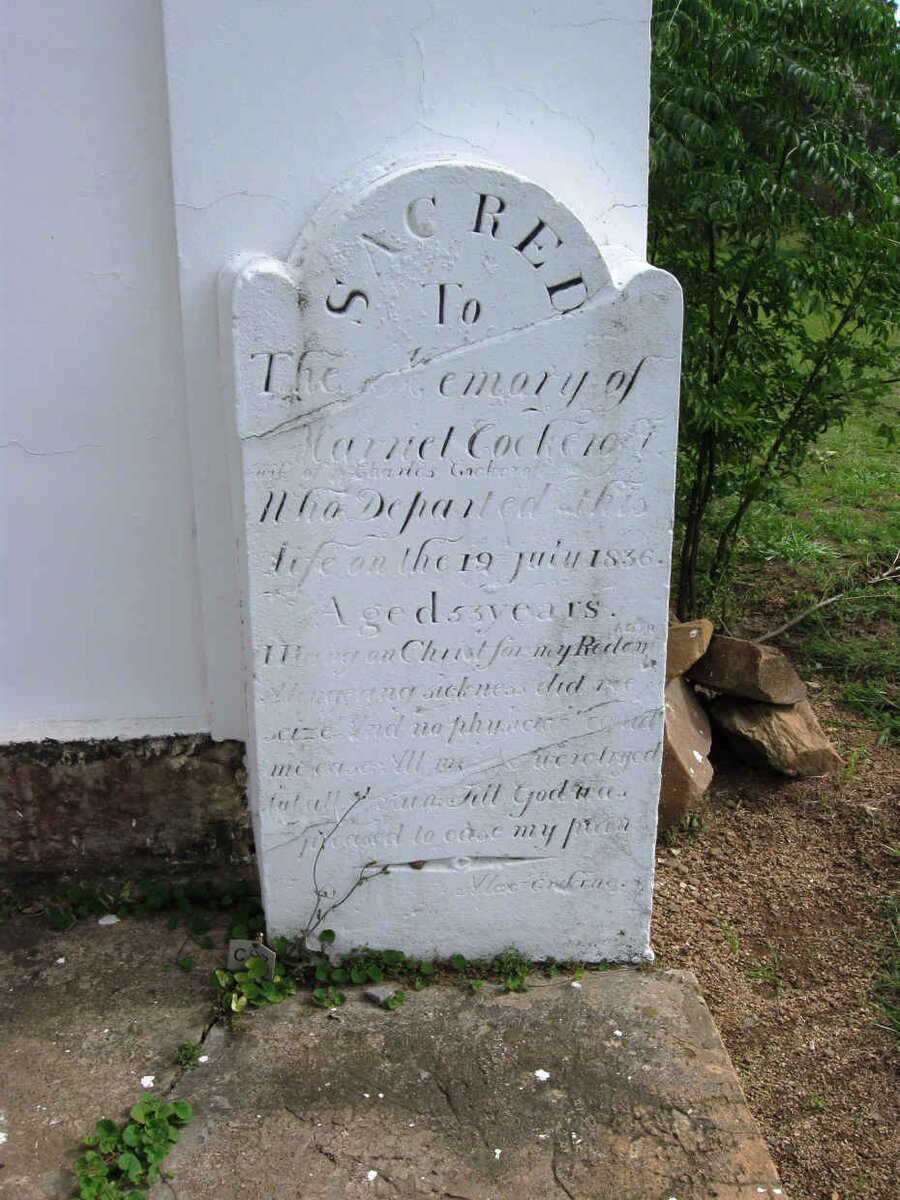 COCKCROFT Harriet -1836